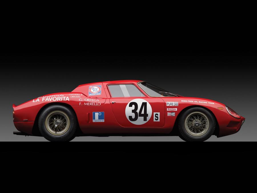  Ferrari 250 LM Berlinetta 1964 года  (фото 2 из 75)